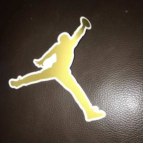 Jordan Accessories - JORDAN STICKER